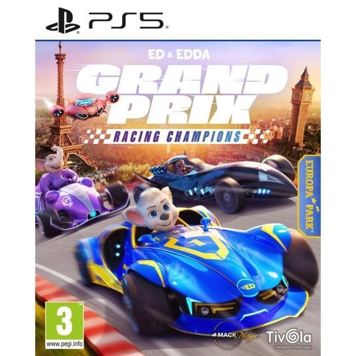 Ed &amp; Edda Grand Prix Racing Champions - Jeu PS5