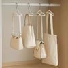 Reusable Bag Hooks Stackable Scarf Storage Rack Durable Arch Handbag Hanger  for Home