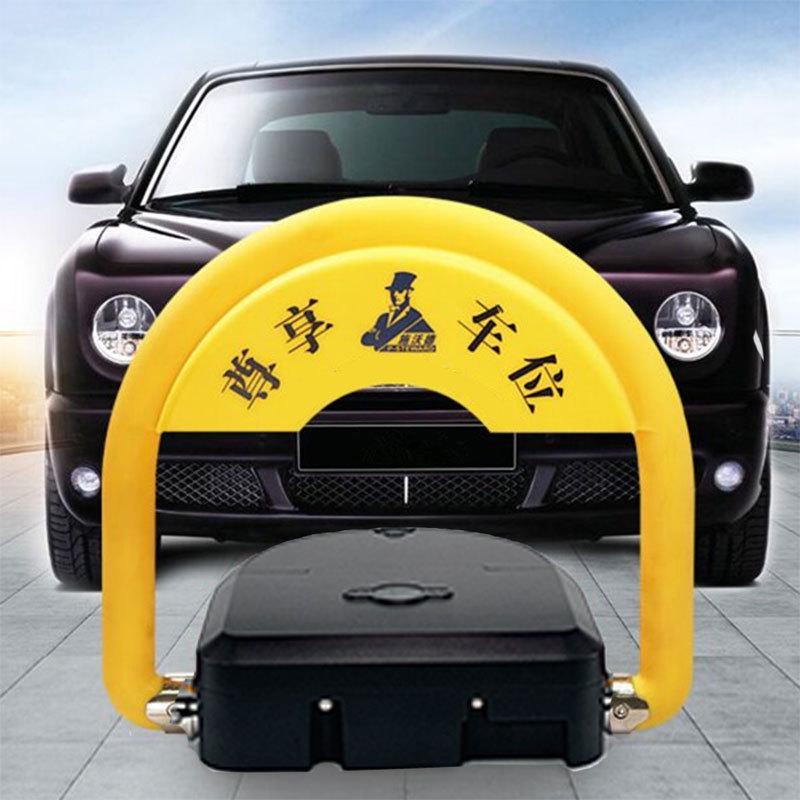 Smart Aluminum Anti-Theft Parking Lock with Remote Control – Waterproof and Collision-Resistant for Home and Community Use Parking Space Lock
