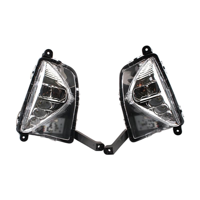 Suitable for 2016-2018 Toyota Prius: LED Daytime Running, Front Fog, and Turn Signal Lights