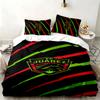 FC Juarez 3pc set Perfect for bedroom use Comfortable bedding set includes a duvet cover and two pillowcases Ideal birthday or Christmas gift
