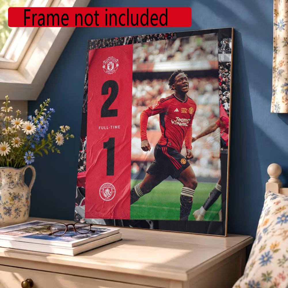 Manchester Diamond Painting Round Diamond Mosaic Rhinestones Diamond Embroidery Craft Kit Wall Decor Without Frame