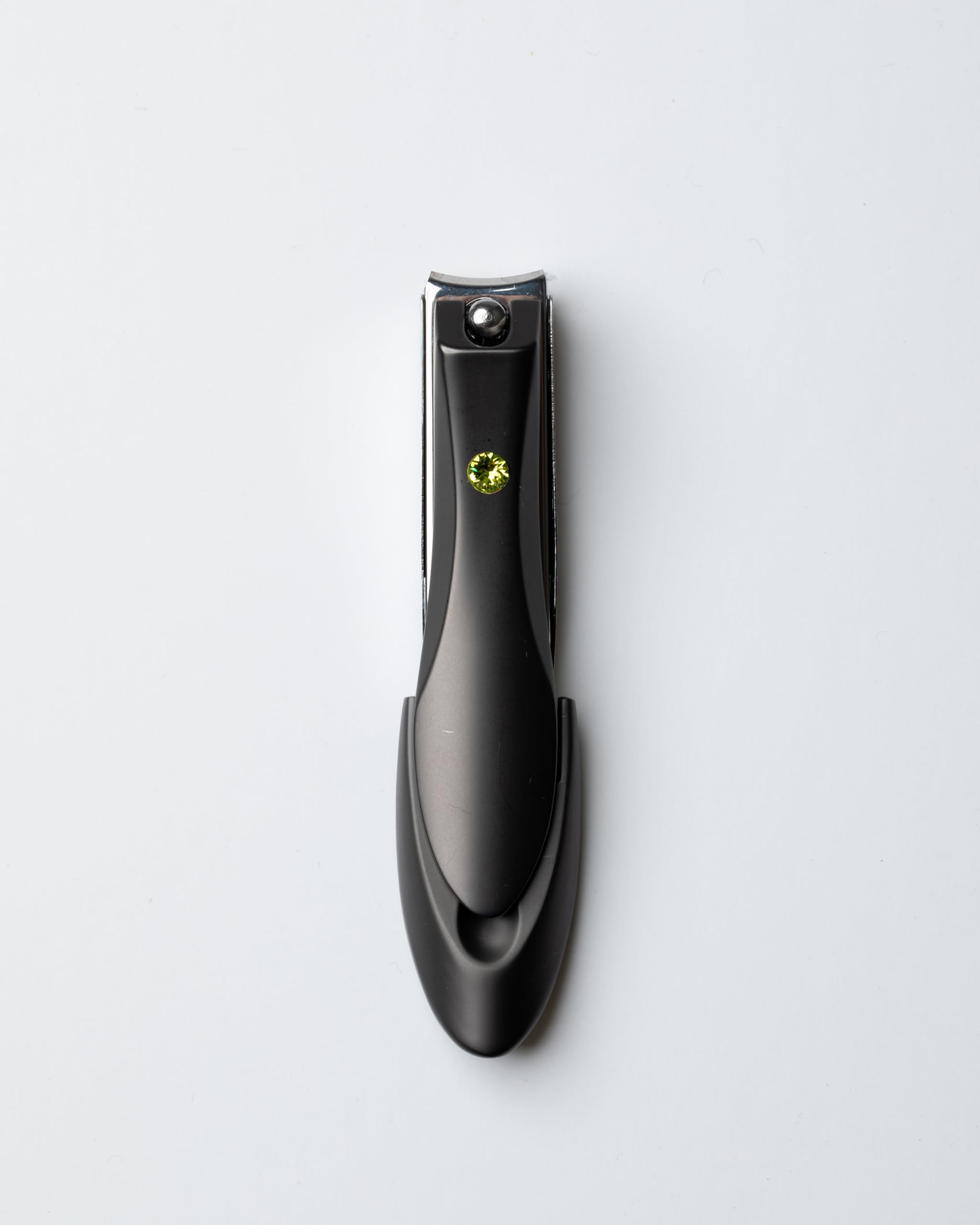 LYN Nail Made in Nail Care 2 Colors Unisex [August Birthstone Peridot] Clippers, Japan, Gift, Available, (Black) чёрный