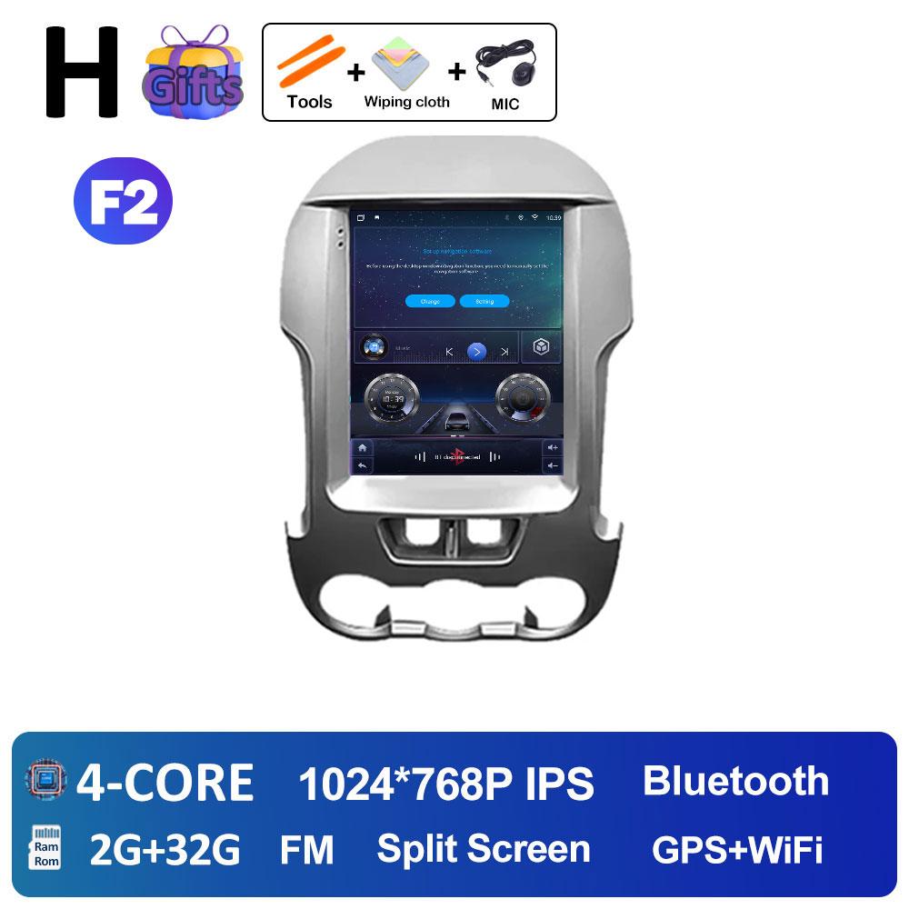 

Интеллектуальная система беспроводной Carplay для Ford Ranger 2012 2013 2014 2015 Bluetooth Autoradio Вентилятор охлаждения Сенсорный экран 4G Нет 2 din