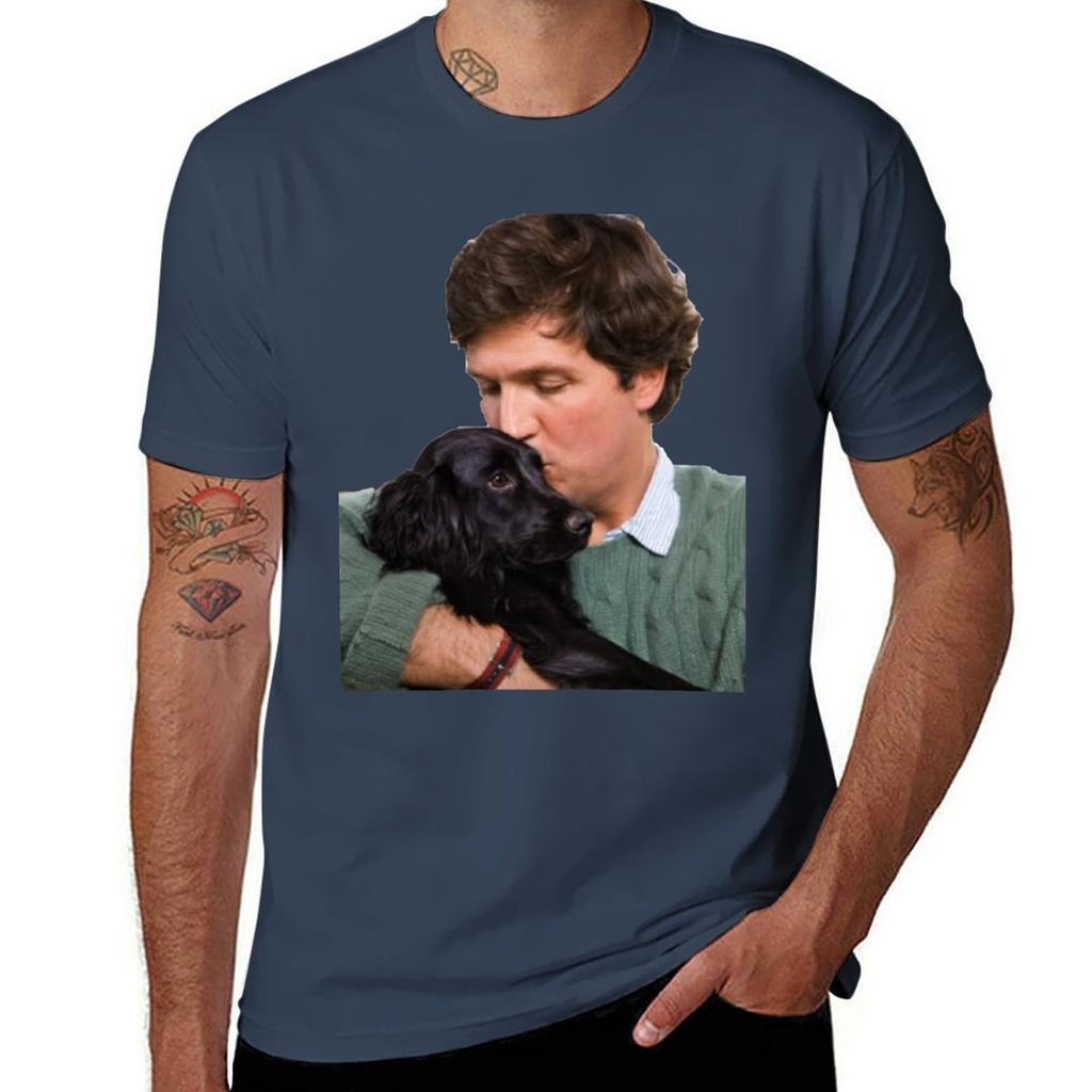 Tucker Carlson 18 Tshirt T Shirt Custom Print Unisex T Shirt Luxury Tshirt