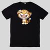 T-Shirt Funny Animals with Braces Cotton Fun Jokes Funny CartoonWill Open In a New Window or Tab