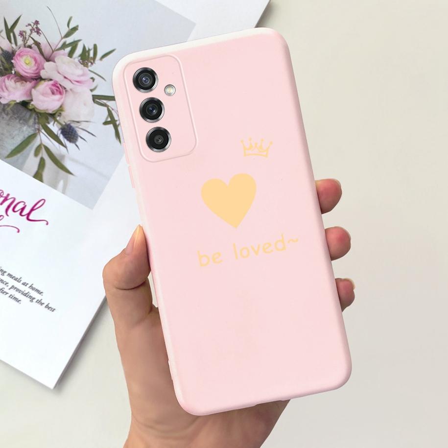 For Samsung M52 5G Case Lovely Duck Cat Head Dinosaur Fundas Soft TPU Phone Cases For Samsung Galaxy M52 5G SM-M526B Hoesje 6.7"