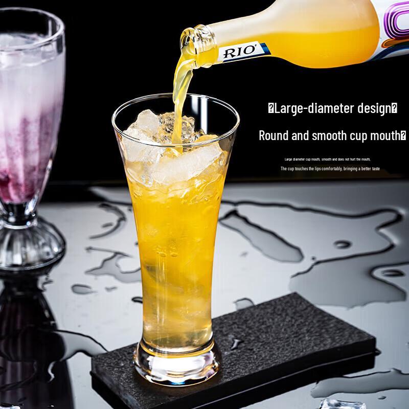 ONYLM Glass Beverage Cup