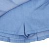 French Cat Denim Pleated Skirt Q52das010n4
