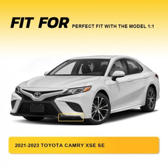 Front Left Side Bumper Cover Trim Molding For - Toyota Camry XSE SE EXV