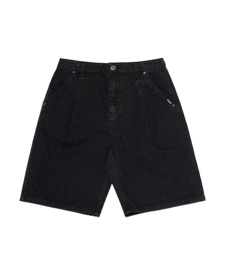 KODAK Denim Bermuda Pants Black