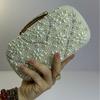 Pearl dinner bag with cheongsam handbag, evening dress with diamonds, women's fashion temperament handbag, banquet handbag