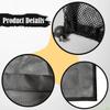 Dance Shoe Mesh Bag with Drawstring, Spacious Supplies Ballet Shoes Storage Pouch, Organizer