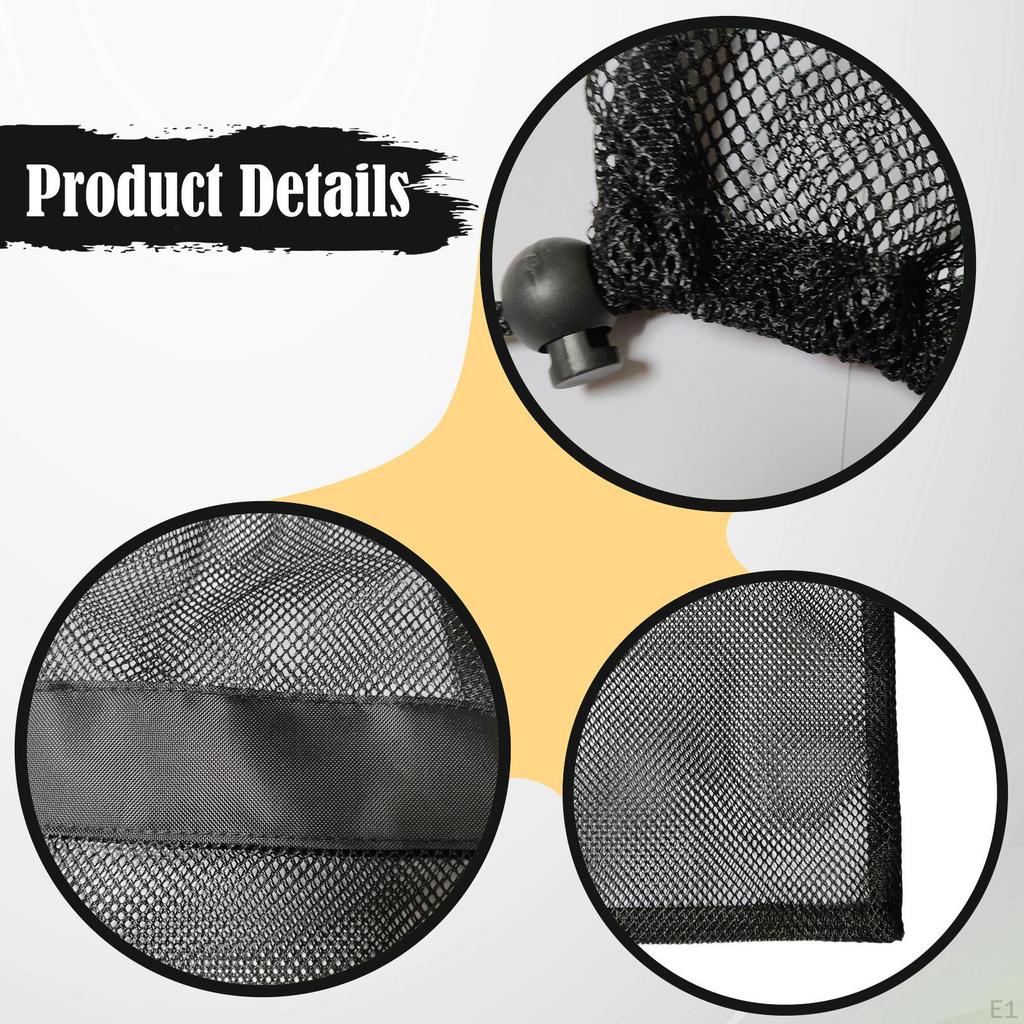 Dance Shoe Mesh Bag with Drawstring, Spacious Supplies Ballet Shoes Storage Pouch, Organizer