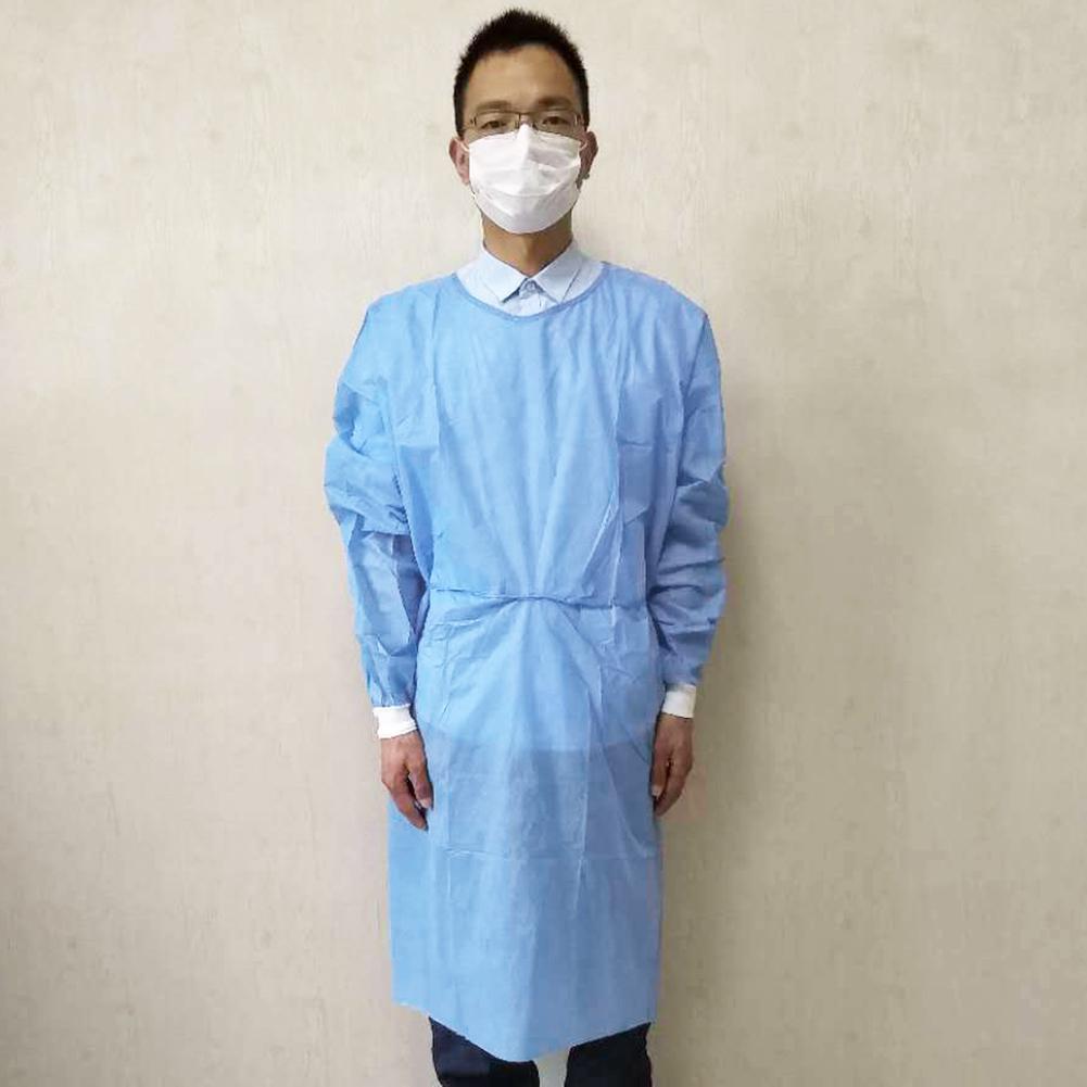 1/10 Stück Vlies-Schutzanzug, atmungsaktiv, staubdicht, Isolationsanzug