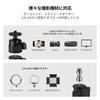 CONCEPT Camera Desk Tabletop Light Tabletop Photography Extendable Webcam Stand K&F Mount, Stand, 2-Piece Stand,