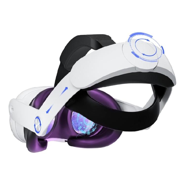 Регулируемый дизайн теплоотвода Портативный модуль зарядки для VR-шлема Эргономичная алюминиевая рама Подходит для иммерсивных игр