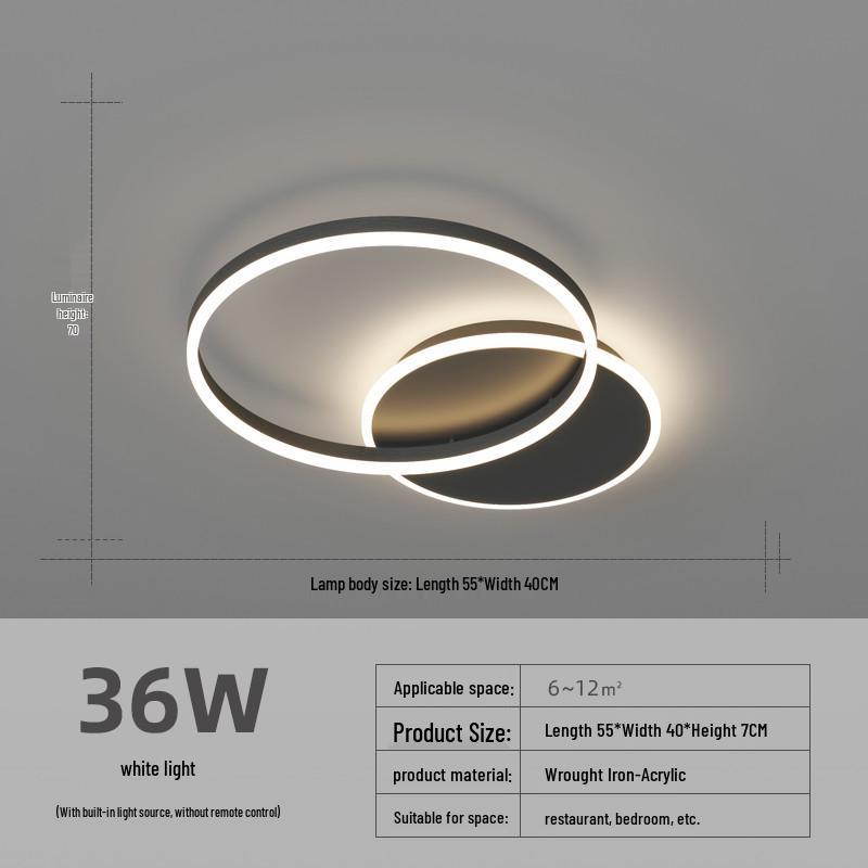 

Nordic Modern Luxury Ceiling Light for Living Room or Bedroom