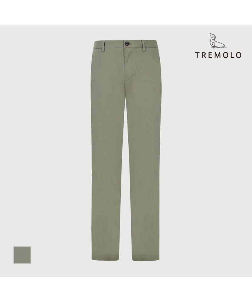 TREMOLO Cotton Blend Pants_Trhdl5S1231