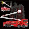 Non-Toxic 1823Pcs Moc Fire Station With Fire Truck Model Building Blocks Street View Brick City Educational Toy For Children Gift