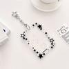 Creative 3 inch Photocard Holder Sparkling Stars Mini Idol Photo Holder Gift Acrylic Keychains
