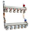Brass Underfloor Heating Manifold