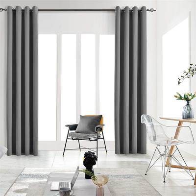 310cm High Living Room Curtains 80-95% Blackout Bedroom Windows Drapes Noice Reduce Curtains