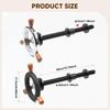 Bench Screw Leg Vise Tool Practical Sturdy Heavy Duty Durability