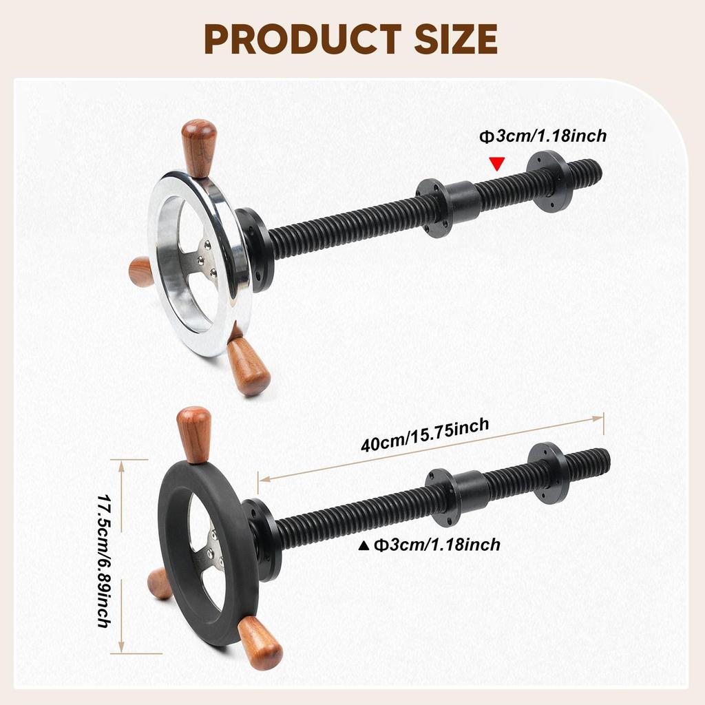 Bench Screw Leg Vise Tool Practical Sturdy Heavy Duty Durability