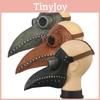 Steampunk Doctor Schnabel Mask Latex Bird Beak Halloween Costume Accessory For Cosplay