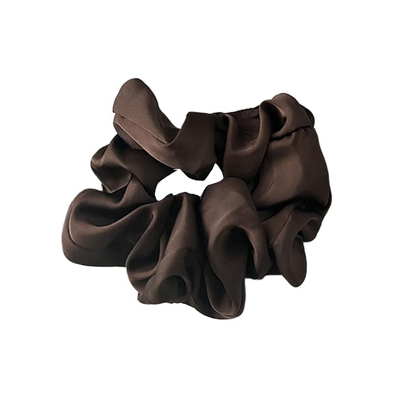 High-Quality Silky Satin, Large, Medium, Small, Large Intestine Hair Ring, Head Rope, Hair Rope, Leather Band, Hair Ornament