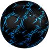 1pc Blue Swirls Abstract Size 5 Soccer Ball Professional Match Training Football Indoor &Outdoor Sports Ball Lightweight Durable C6530