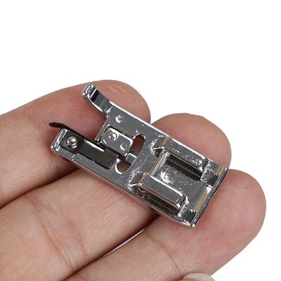 Overlok Dikey Baskı Ayağı Dikiş Makinesi İçin Brother Janome Geçmeli Ayak