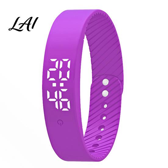 Study Focus Timer Watch Vibrating Alarm Wristband with Fitness Tracking Waterproof Silent