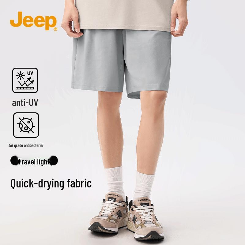 JEEP Men s Quick-Dry Casual Shorts M