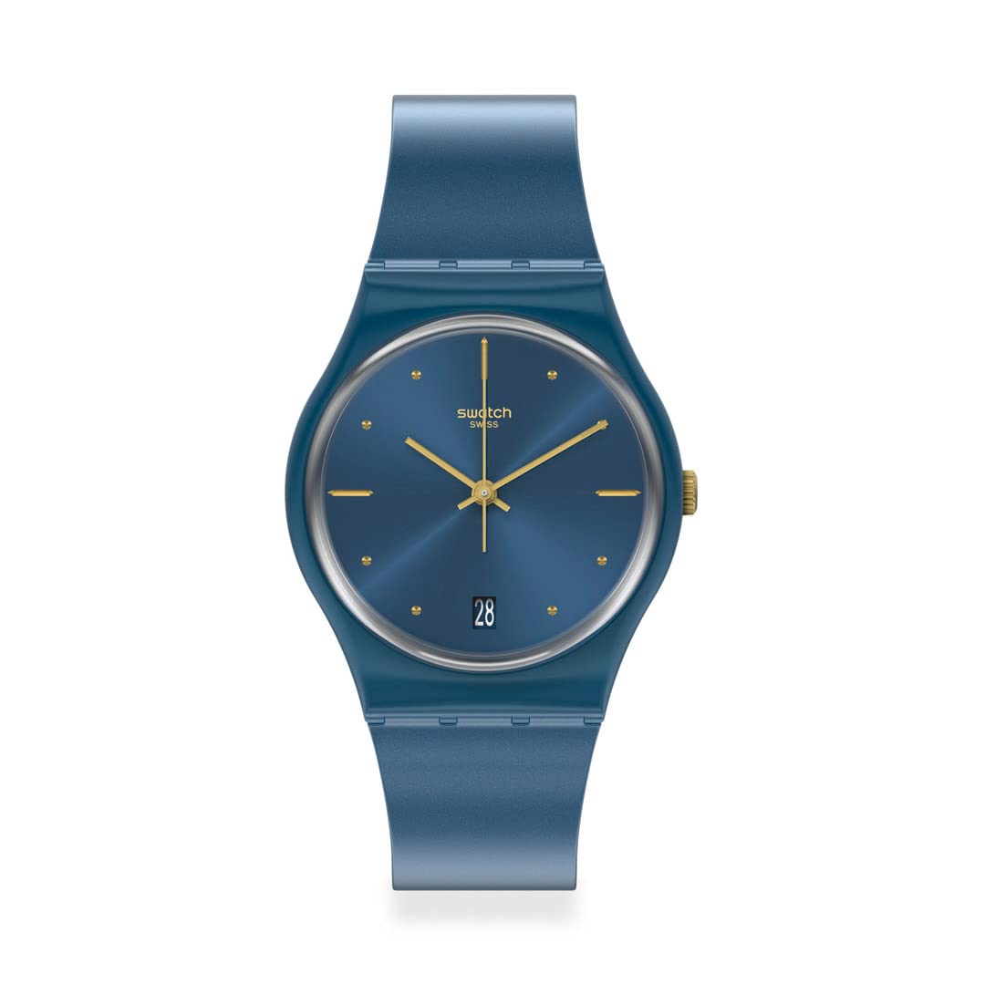

Watch Swatch PEARLYBLUE Gent GN417 Blue [Swatch] синій