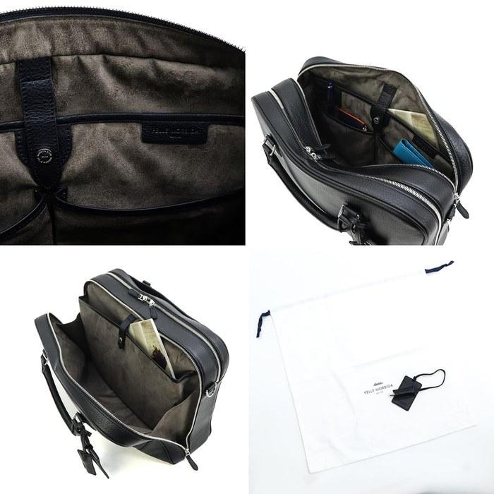 [Pelle Morbida] Maiden Voyage 2WAY Business Bag MB076 BLACK