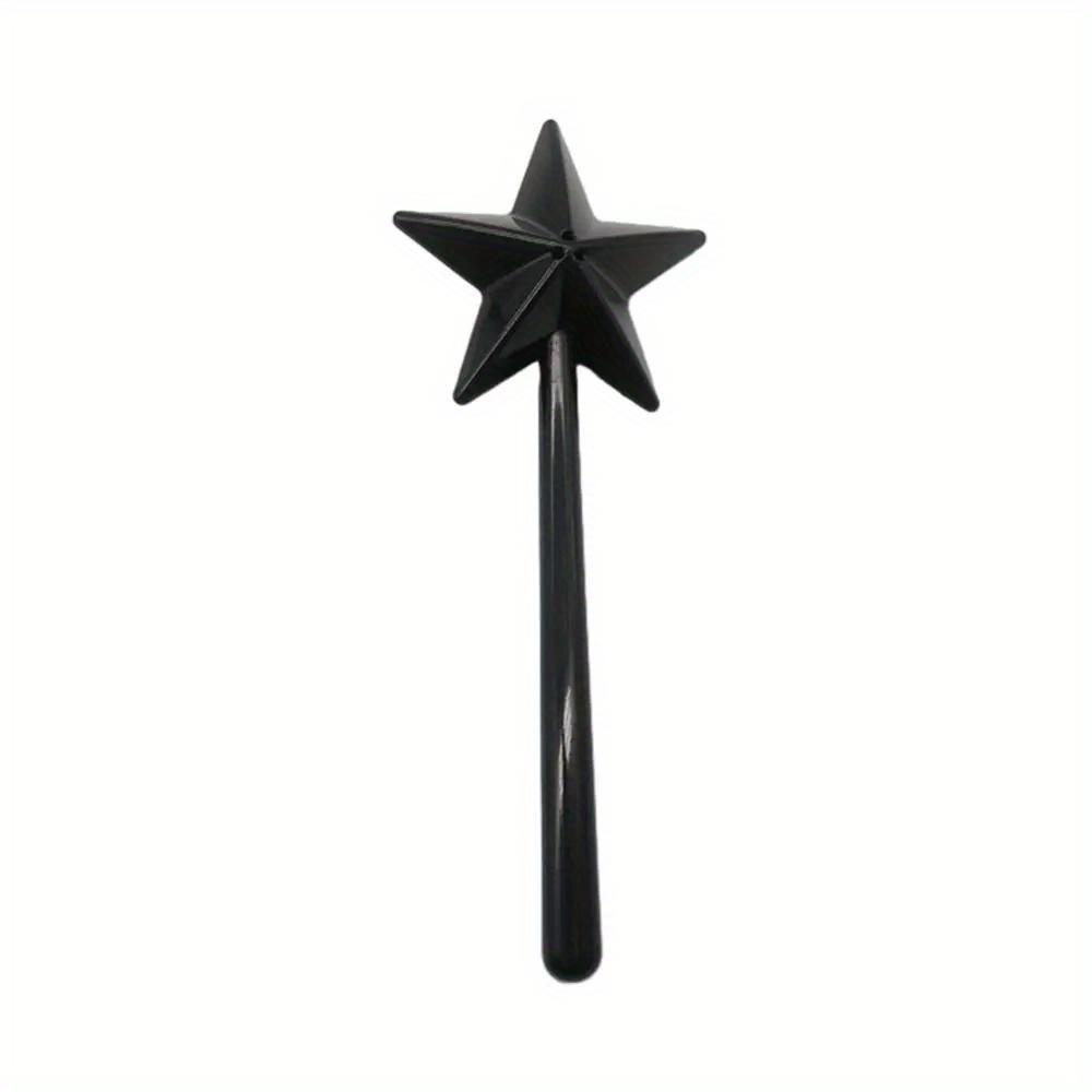 Refillable Magical Star Wand Portable Salt Pepper Spice Dispenser Shakers Set Kitchen Cooking BBQ Supplies Halloween Party Gifts