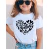 Parte superior (Meninas a partir de 4 anos) – T-Shirts