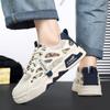 2024 New Men's Shoes Trendy Versatile Breathable Sports Running Shoes Male Casual Platform Shoe Outdoor Tennis Training Sneakers