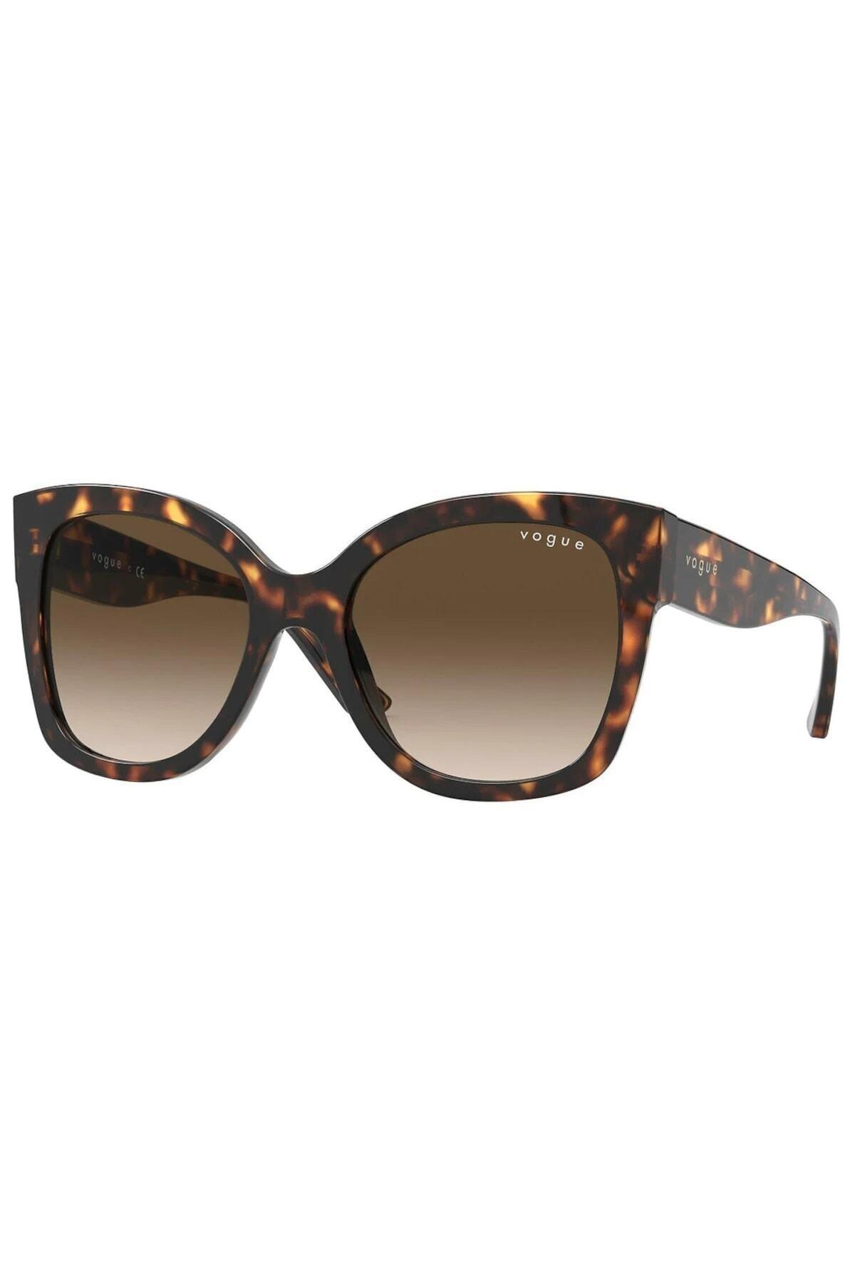 

Original Vogue Eyewear Women s Sunglasses Brown Vo 5338S W65613 (54)