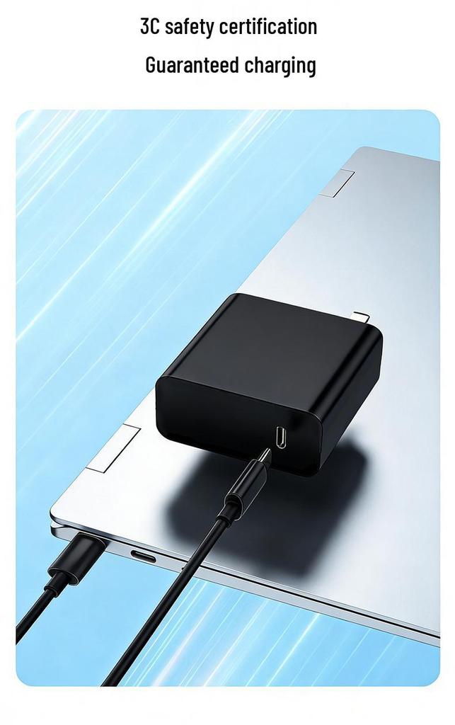Universal 65W GaN Fast Charger for Huawei, Honor, Apple, Samsung, Nubia & Laptops