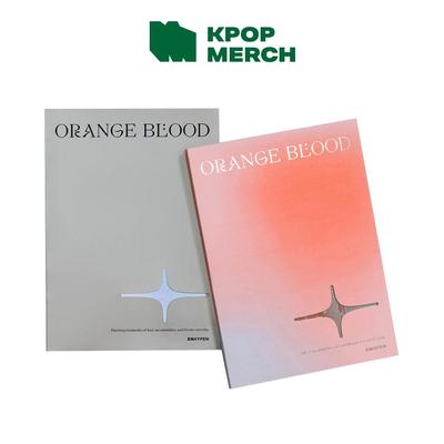 POMARAŃCZOWA KREW (w tym. KPOP MERCH POB)