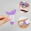 Silicone Mascara Pads Reusable Eyelashes Guide Tool Eyelash Shield Applicator Guard  Tool Multifunction Eyelash Eyeshadow