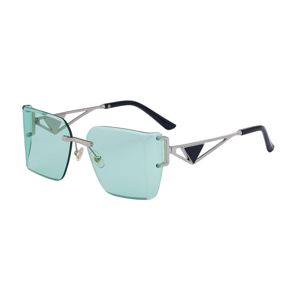 JYL TS Women's Rimless - Sun-Protective Trendy Fashion Sunglasses DG-98313
