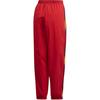 Adidas Originals Track Pants Sports Lifestyle Series Loose Comfortable Soft Athletic Long Pants Women Bottoms Red GJ7718