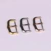 XIANERSHANG Top C-artier Gürtelschnalle 316L Polierter Edelstahl Dornschließe 12MM 14MM 16MM 18MM Goldene Schließe Uhrenzubehör