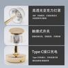 1Pc Creative and Simple Atmosphere Decorative Mushroom Desk Lamp Household Living Room Bedroom Bedside Lamp Touch Charging Gift Night Light