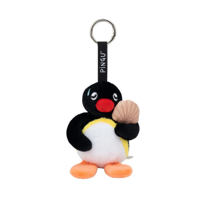 Originální přívěsek panenky Pingu - Roztomilý plyšový přívěsek Pinga na batoh