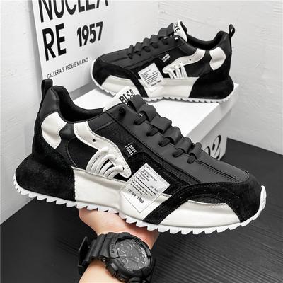 Ademende nieuwe mesh platform dad Forrest Gump herenschoenen sport en vrije tijd hoogteverhoging